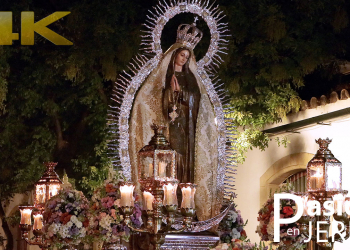 Salida procesional de Nuestra Señora de Fátima
