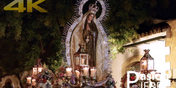 Salida procesional de Nuestra Señora de Fátima