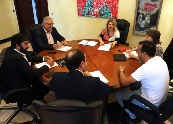 El Ayuntamiento y la Unión de Hermandades ya preparan la Semana Santa de 2023