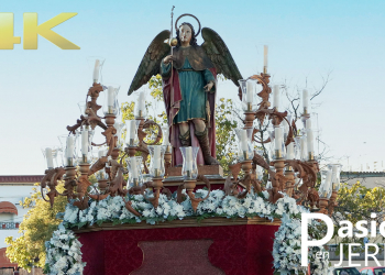 Salida procesional del Arcángel San Rafael