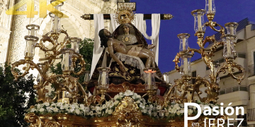Traslado de Nuestra Señora de las Angustias a la Catedral