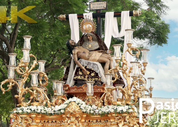 Traslado de regreso de Nuestra Señora de las Angustias a su Capilla