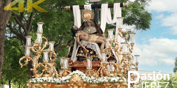 Traslado de regreso de Nuestra Señora de las Angustias a su Capilla
