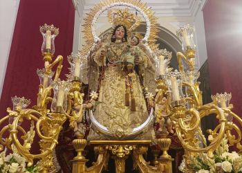 La Patrona de Bornos procesionará por las calles de Jerez el próximo 8 de diciembre