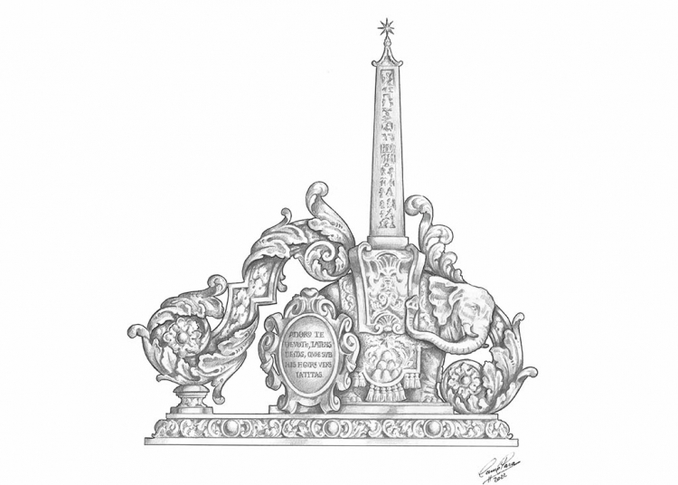 Nuevo llamador para el paso de la Custodia de Minerva