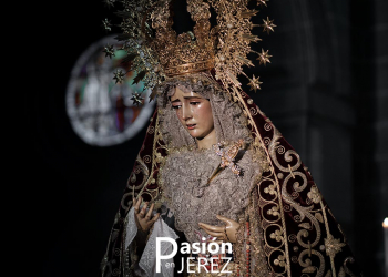 María Santísima de la Encarnación será retirada del culto este jueves