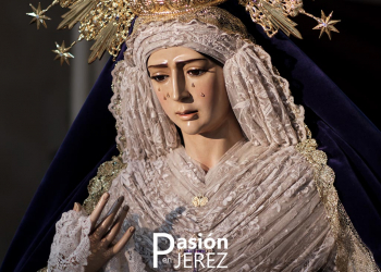 Nuevo palio de cajón para María Santísima del Dulce Nombre