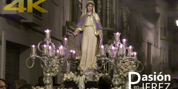 Salida procesional de la Virgen de la Medalla Milagrosa