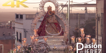 Salida procesional de Nuestra Señora de la Cabeza