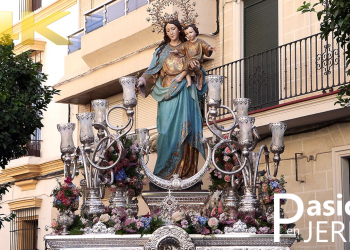 Traslado de María Auxiliadora (Montealto) a San Miguel