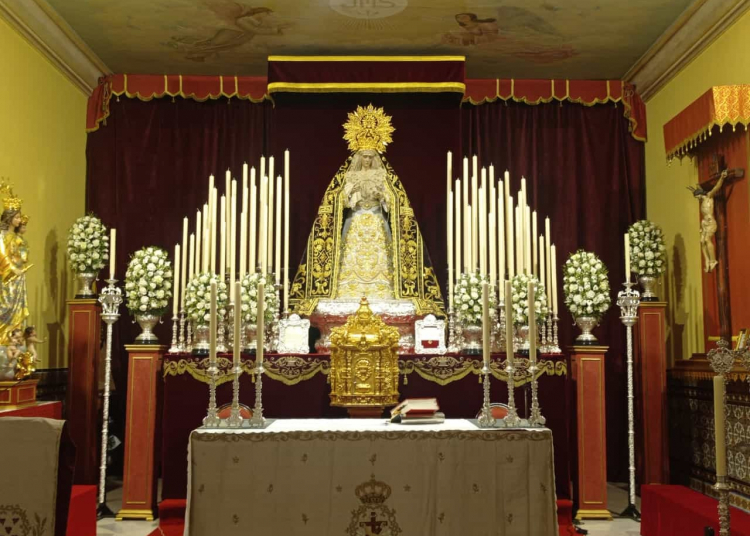 La Esperanza de la Yedra regresa hoy a su Capilla