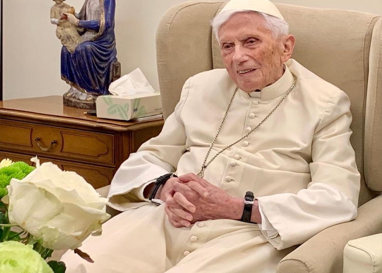 Fallece el Papa Emérito Benedicto XVI