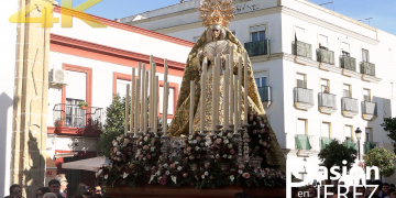 Regreso de Nuestra Señora de la Esperanza Coronada a la Capilla de la Yedra