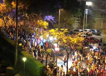 El Heraldo Real recorrerá esta tarde las calles de San Benito