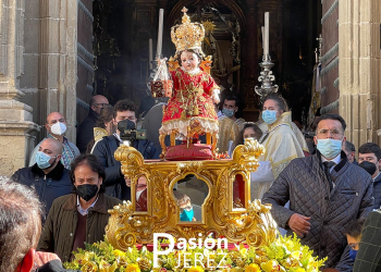 El Niño Jesús del Carmen recorrerá hoy las calles del centro