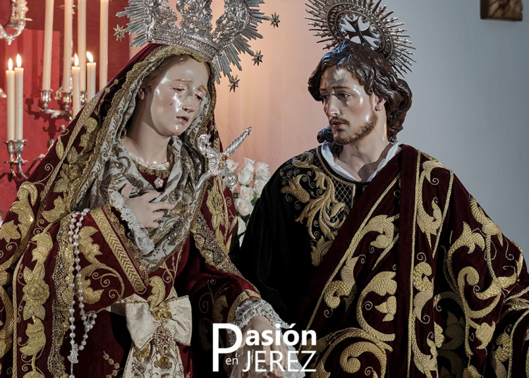 Hoy se traslada a Nuestra Madre y Señora de la Trinidad a los Descalzos