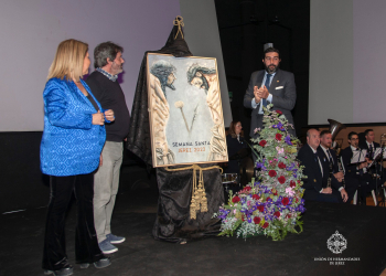 Una obra de Miguel Ángel Segura anuncia la Semana Santa de Jerez 2023