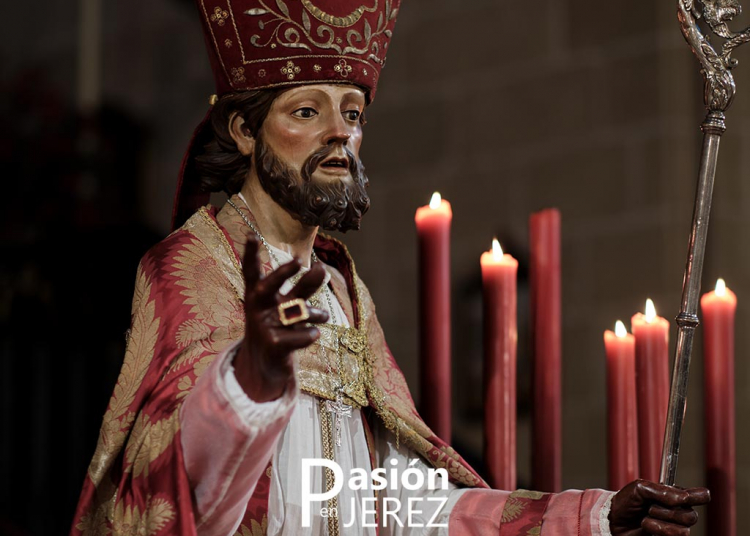 Hoy comienza el triduo a San Blas en San Mateo