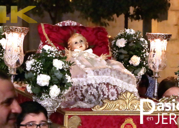 Traslado del Niño Jesús de la Hdad del Nazareno al Belén Monumental