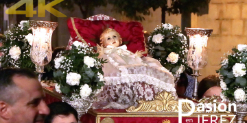 Traslado del Niño Jesús de la Hdad del Nazareno al Belén Monumental