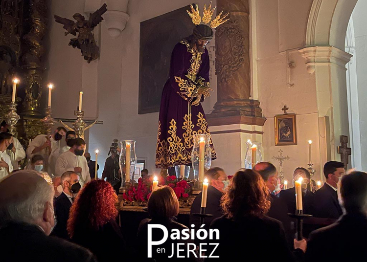 Esta noche será el traslado del Señor de la Vía Crucis al altar mayor