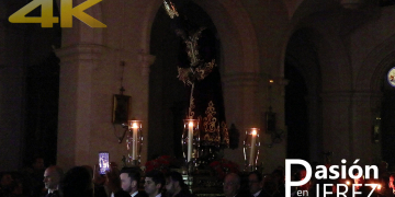 Traslado de Nuestro Padre Jesús de la Vía-Crucis a su altar de cultos