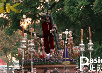 Regreso de Nuestro Padre Jesús de la Salud a la parroquia de San Rafael