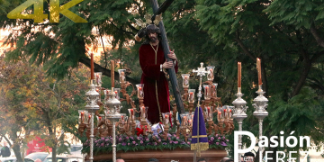 Regreso de Nuestro Padre Jesús de la Salud a la parroquia de San Rafael