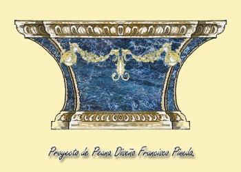 Nueva peana para María Santísima del Consuelo