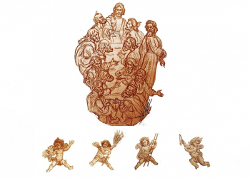 La Entrega presenta hoy el proyecto de la imaginería menor de su paso de misterio