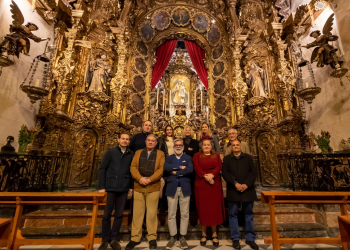 Juan Francisco Carrión Pina, elegido como hermano mayor del Rosario de Montañeses