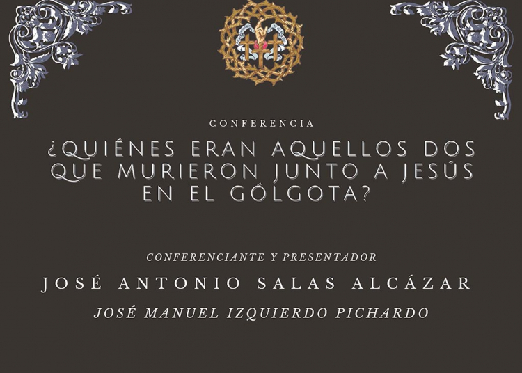 Conferencia sobre San Dimas y Gestas en la Ermita de Guía