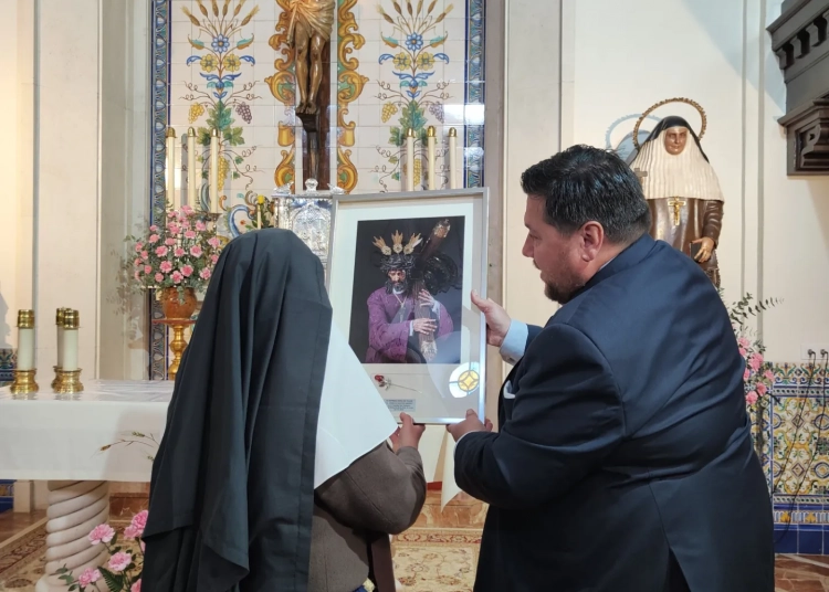 Andrés Luis Cañadas Machado pronunció el domingo la Semblanza en honor de Santa Ángela de la Cruz