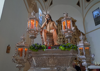 El Señor de Humildad y Paciencia preside hoy el Vía Crucis de las Hermandades
