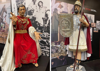 La Yedra presente en la exposición con motivo del Santo Entierro Grande de Sevilla
