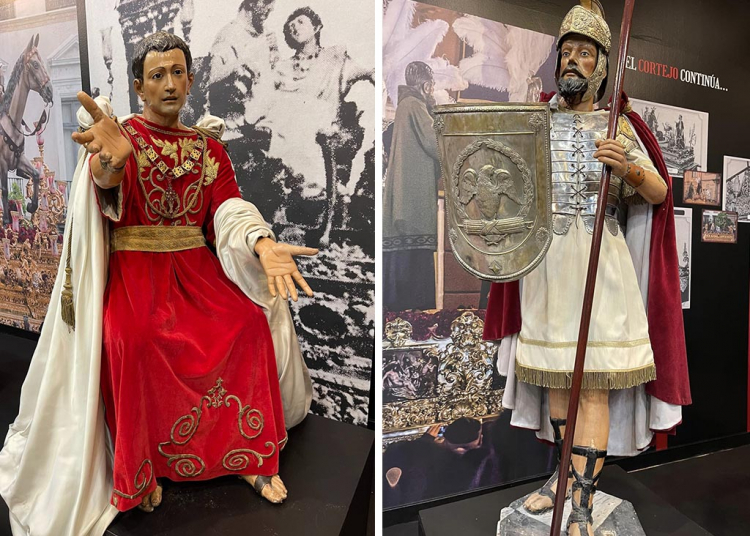 La Yedra presente en la exposición con motivo del Santo Entierro Grande de Sevilla