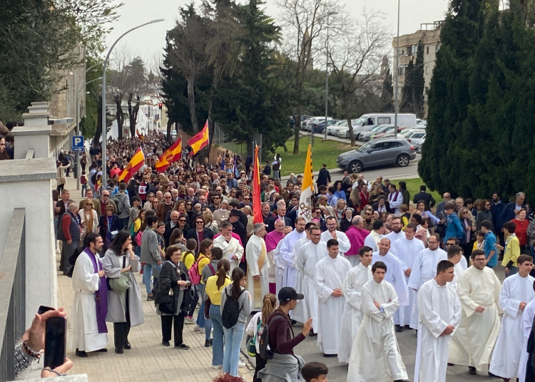 La Diócesis de Asidonia-Jerez clausuró el Año Jubilar dedicado al Sagrado Corazón de Jesús