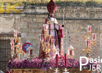 Salida procesional de San Blas