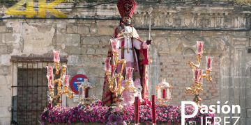 Salida procesional de San Blas