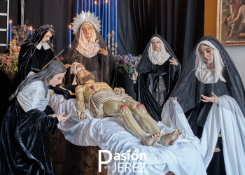 El Cristo de la Caridad recorrerá en Vía Crucis las calles del barrio de San Mateo