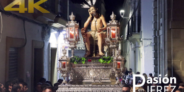 Vía Crucis de las Hermandades presidido por Humildad y Paciencia