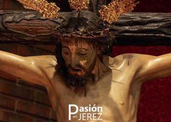 El Cristo de la Buena Muerte preside esta noche el Vía Crucis de la Parroquia de Madre de Dios