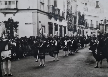 La Hermandad del Transporte recupera Guardia Romana de Nuestro Padre Jesús del Consuelo