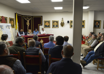 La alcaldesa ultima detalles con las Hermandades de cara a las salidas procesionales de Semana Santa