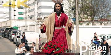 Traslado del Señor de la Bondad y Misericordia al Santuario de María Auxiliadora