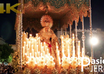 María Santísima de la Amargura por plaza de las Angustias