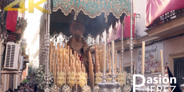 María Santísima de la Amargura por Bizcocheros