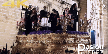 Salida del Santísimo Cristo de la Caridad de Catedral