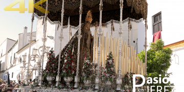 María Santísima de los Dolores en las Hermanas de la Cruz