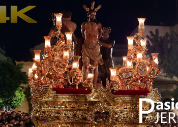 Sagrada Flagelación por plaza de las Angustias